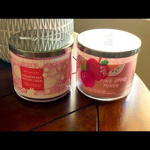 White barn candles bundle deal ‼️